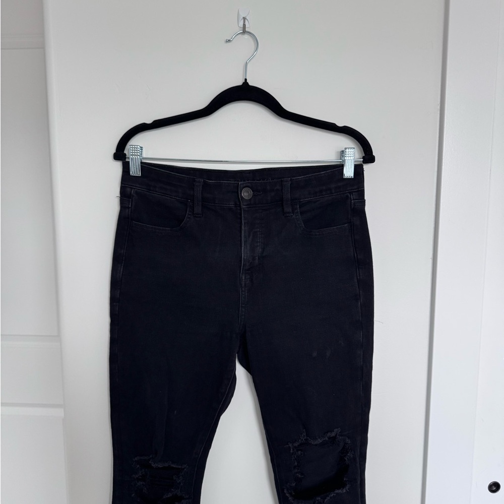 American Eagle Outfitters Black Skinny Jeans